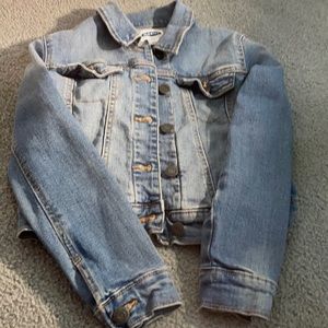 Kids old navy jean jacket
